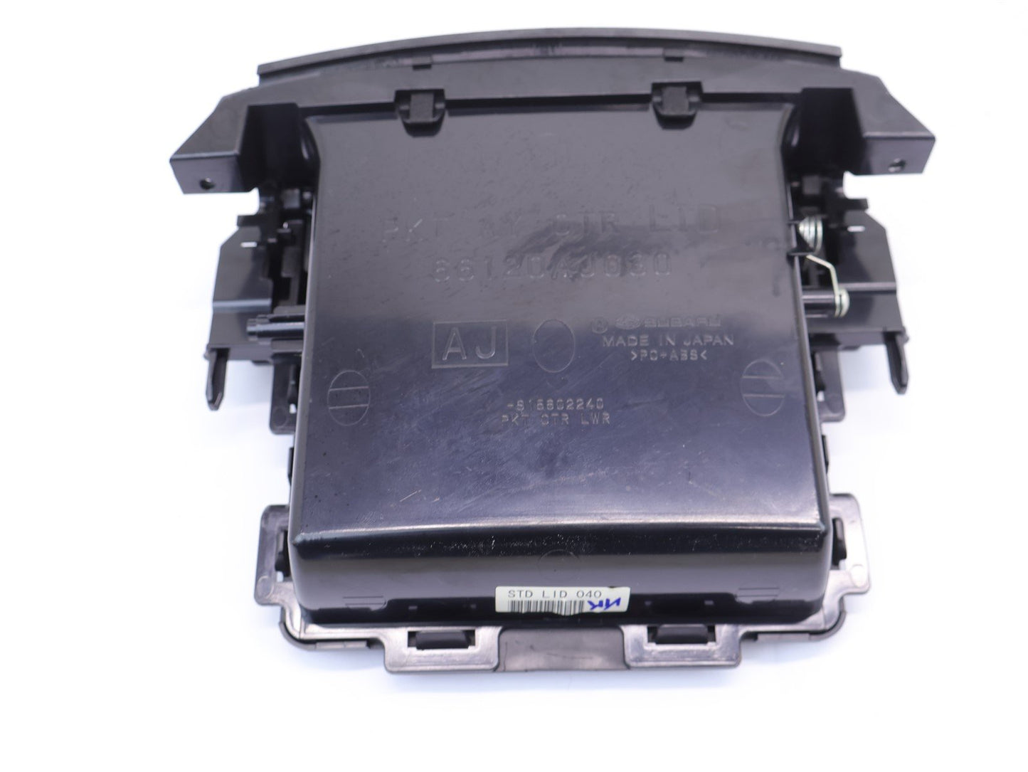 2010-2014 Subaru Legacy & Outback Center Console Storage Compartment 66120AJ030