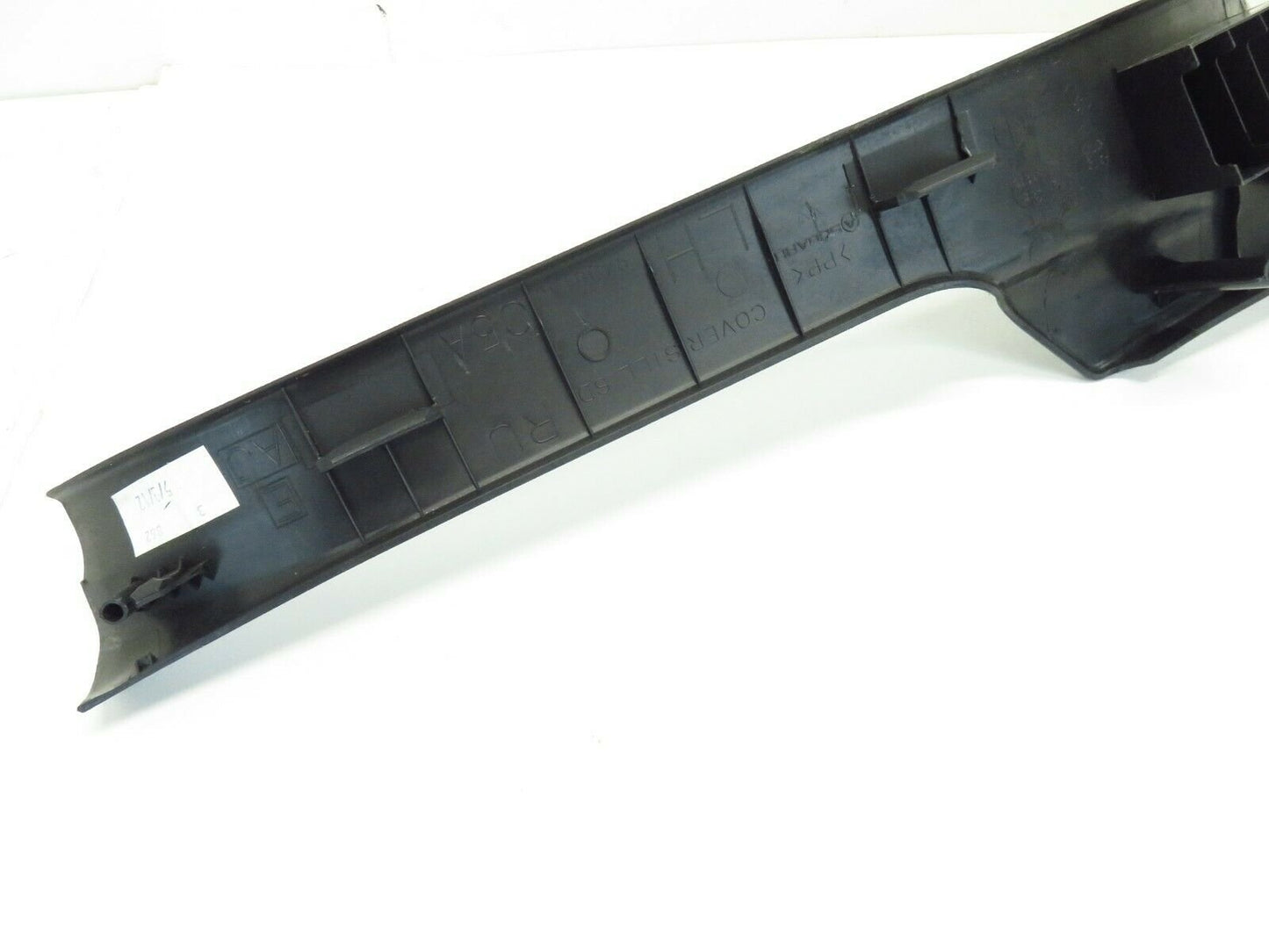 2012 Subaru Outback Driver Rear Door Sill Trim 94061AJ05A LH Left OEM 2010-2014