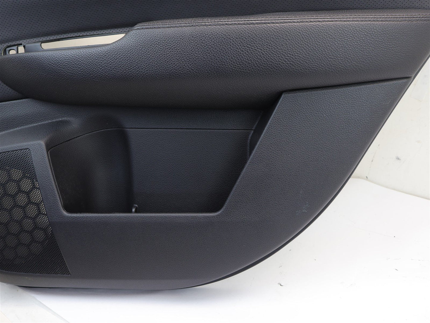 2012 Subaru Outback Passenger Rear Door Card Panel Trim Back RH Black OEM 12