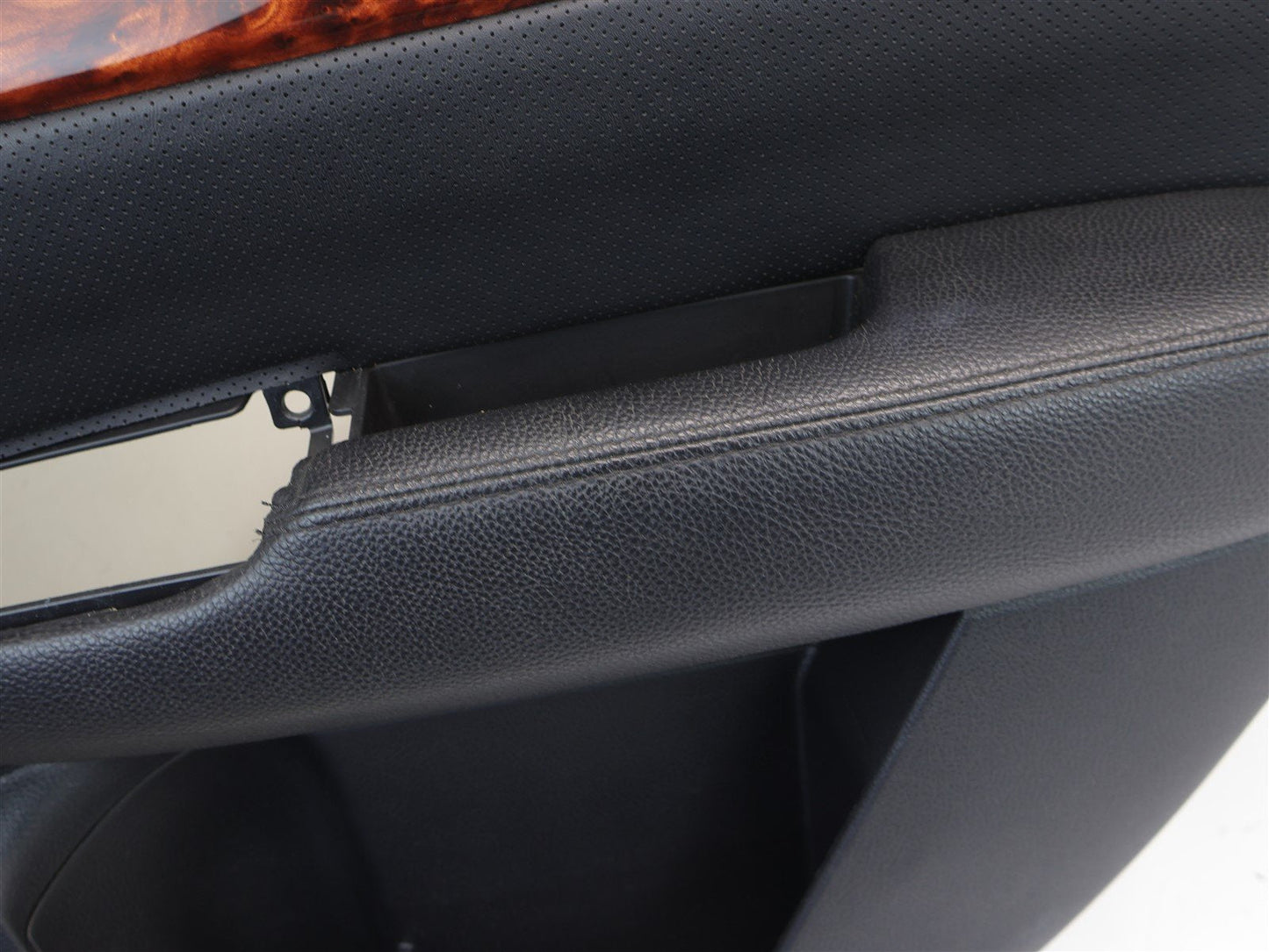 2012 Subaru Outback Passenger Rear Door Card Panel Trim Back RH Black OEM 12