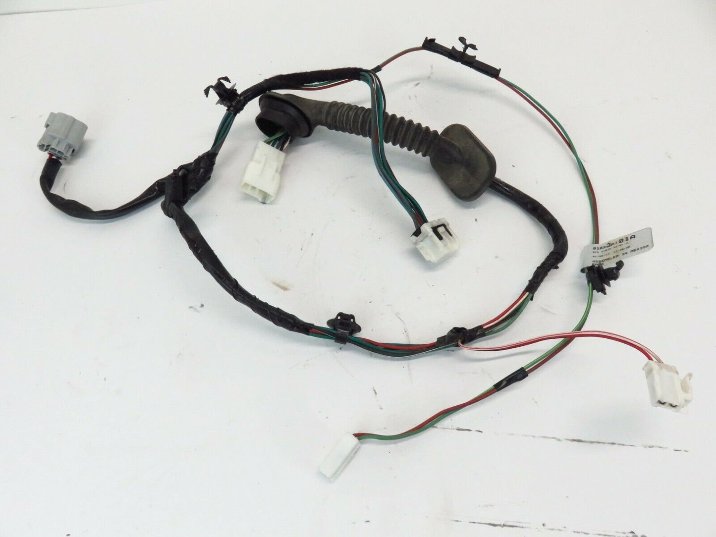 2011-2012 Subaru Legacy Outback Driver Rear Door Wiring Harness 81823AJ01A 11-12