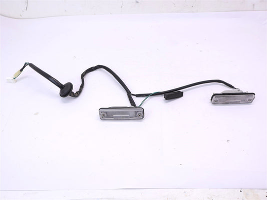 2010-2014 Subaru Outback Rear license Plate Light Housing Lamp Hatch 10-14