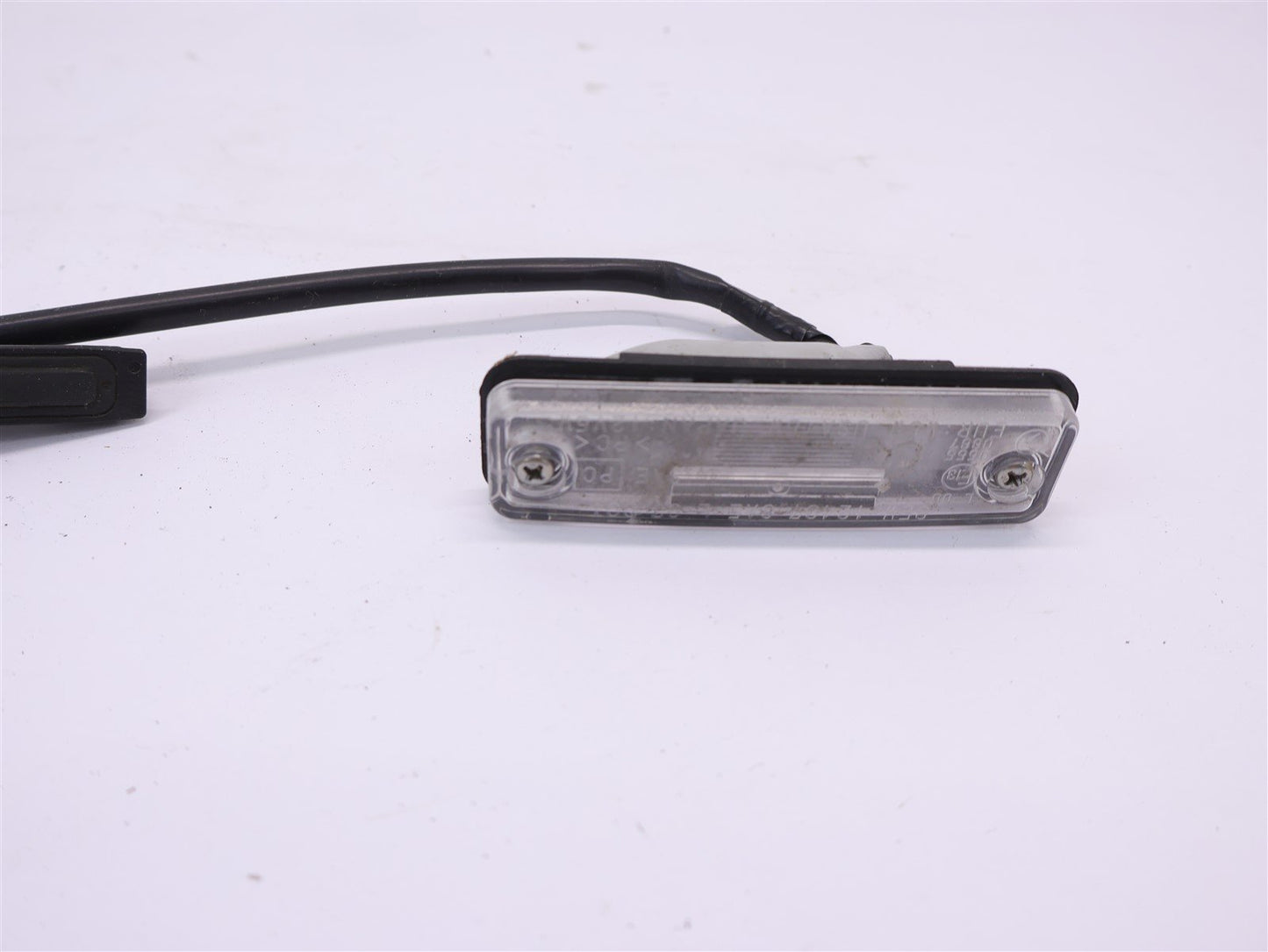 2010-2014 Subaru Outback Rear license Plate Light Housing Lamp Hatch 10-14