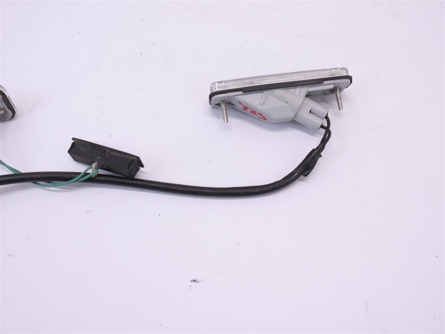 2010-2014 Subaru Outback Rear license Plate Light Housing Lamp Hatch 10-14