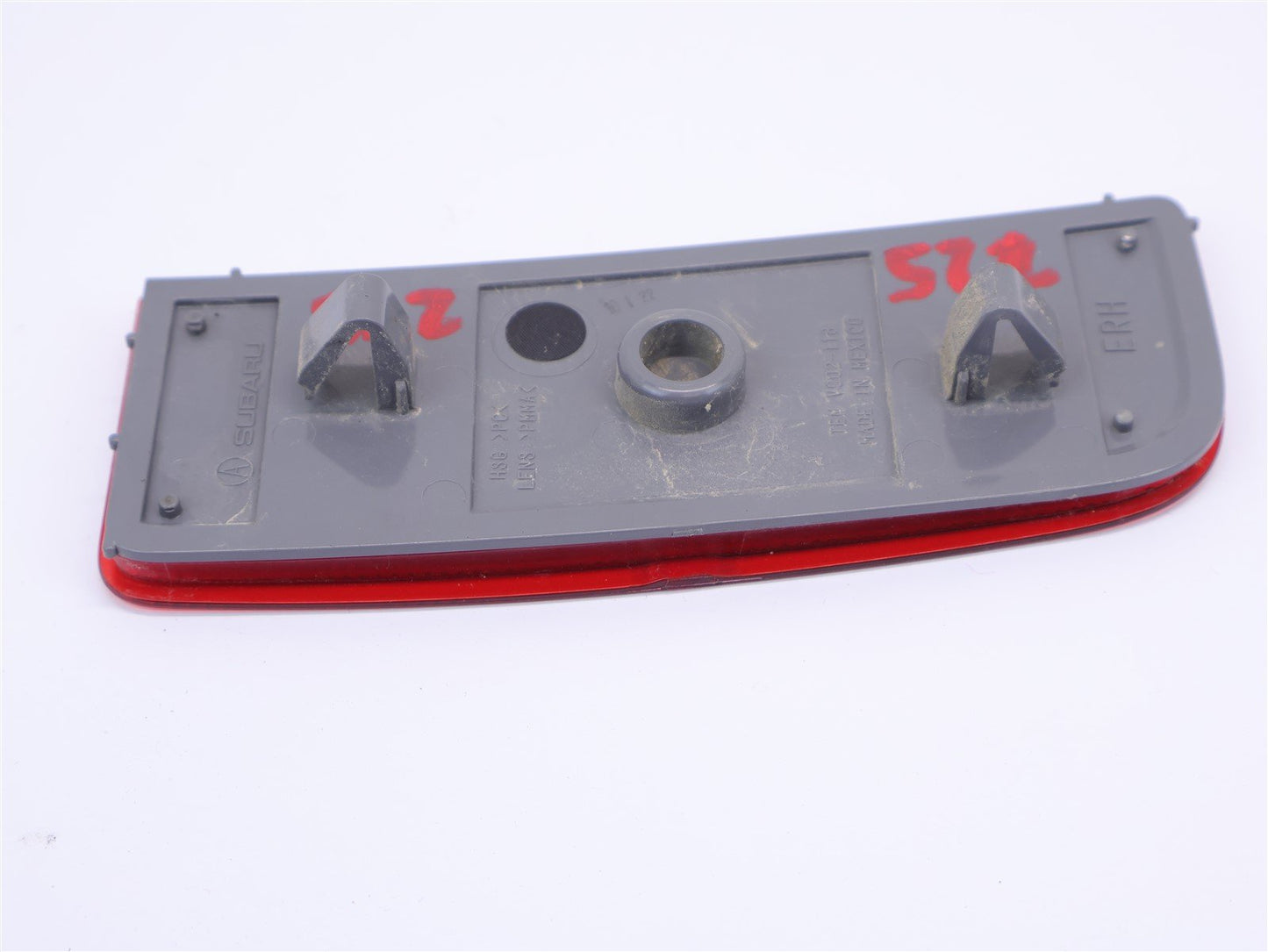 2010-2014 Subaru Outback Rear Bumper Reflector Marker Passenger RH Side 10-14