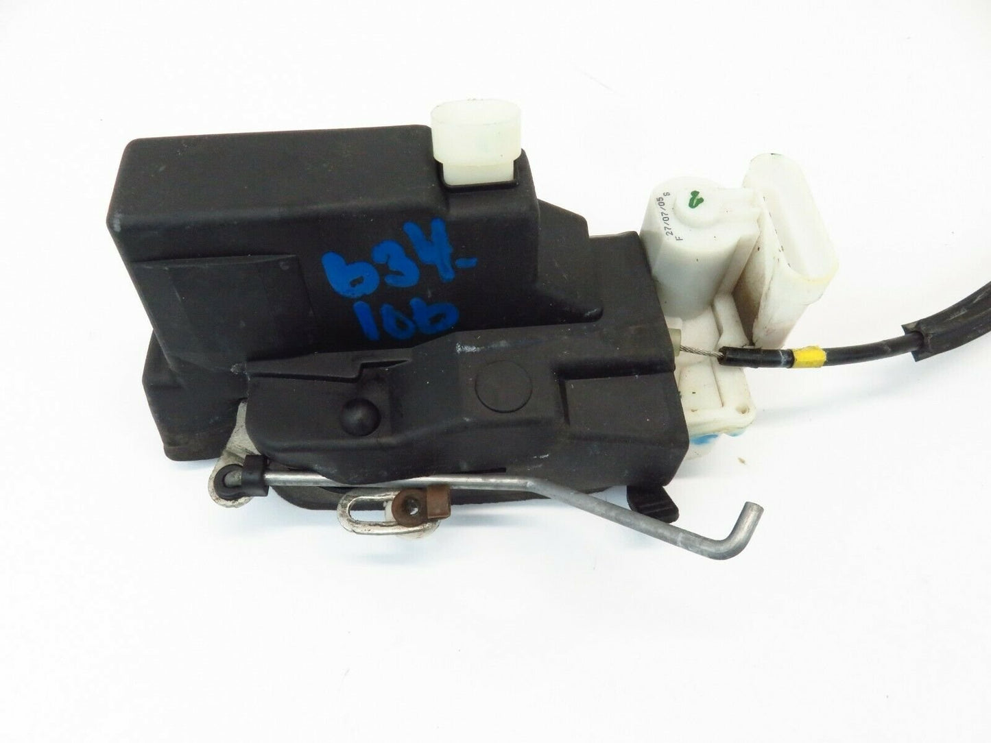 2006 Maserati Quattroporte Passenger Front Door Lock Actuator RH M139 03-12