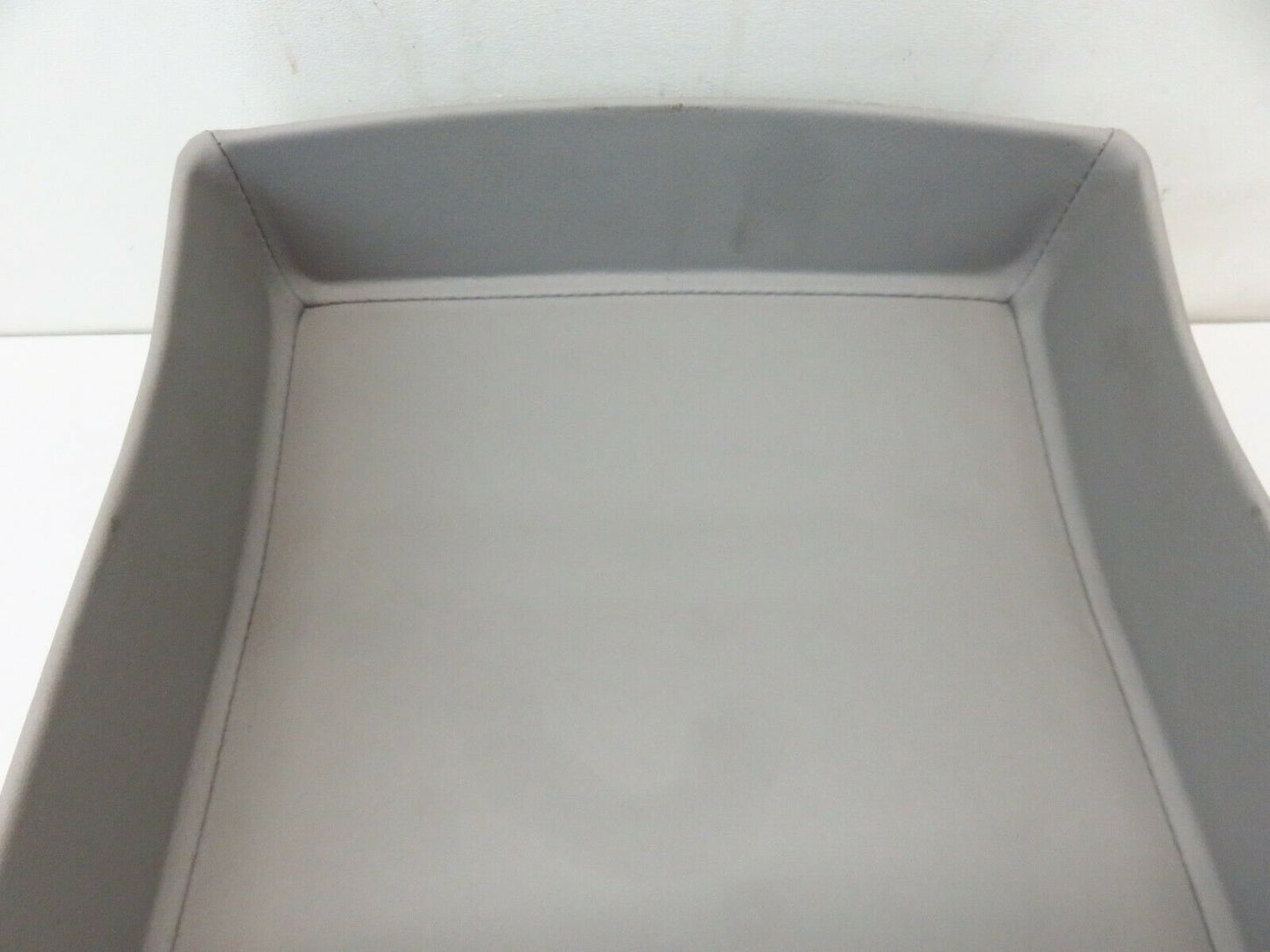 2006 Maserati Quattroporte M139 Rear Seat Center Armrest Back Cover Panel 04-08
