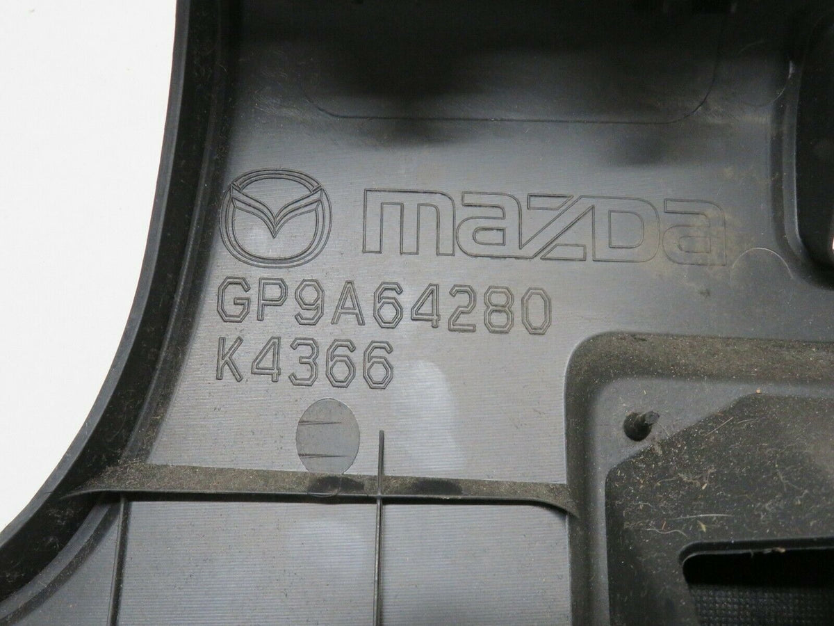 2006 2007 Mazdaspeed6 Dash Kick Panel Lower Trim Cover Mazda Speed6 MS6 06 07
