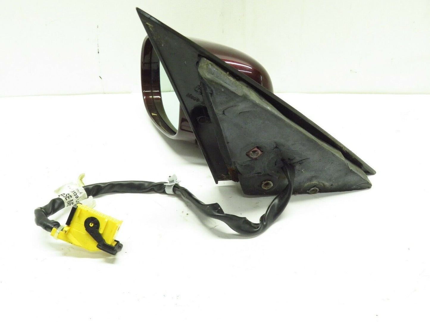 2006 Maserati Quattroporte Driver Door Mirror Side View M139 LH OEM 04-08