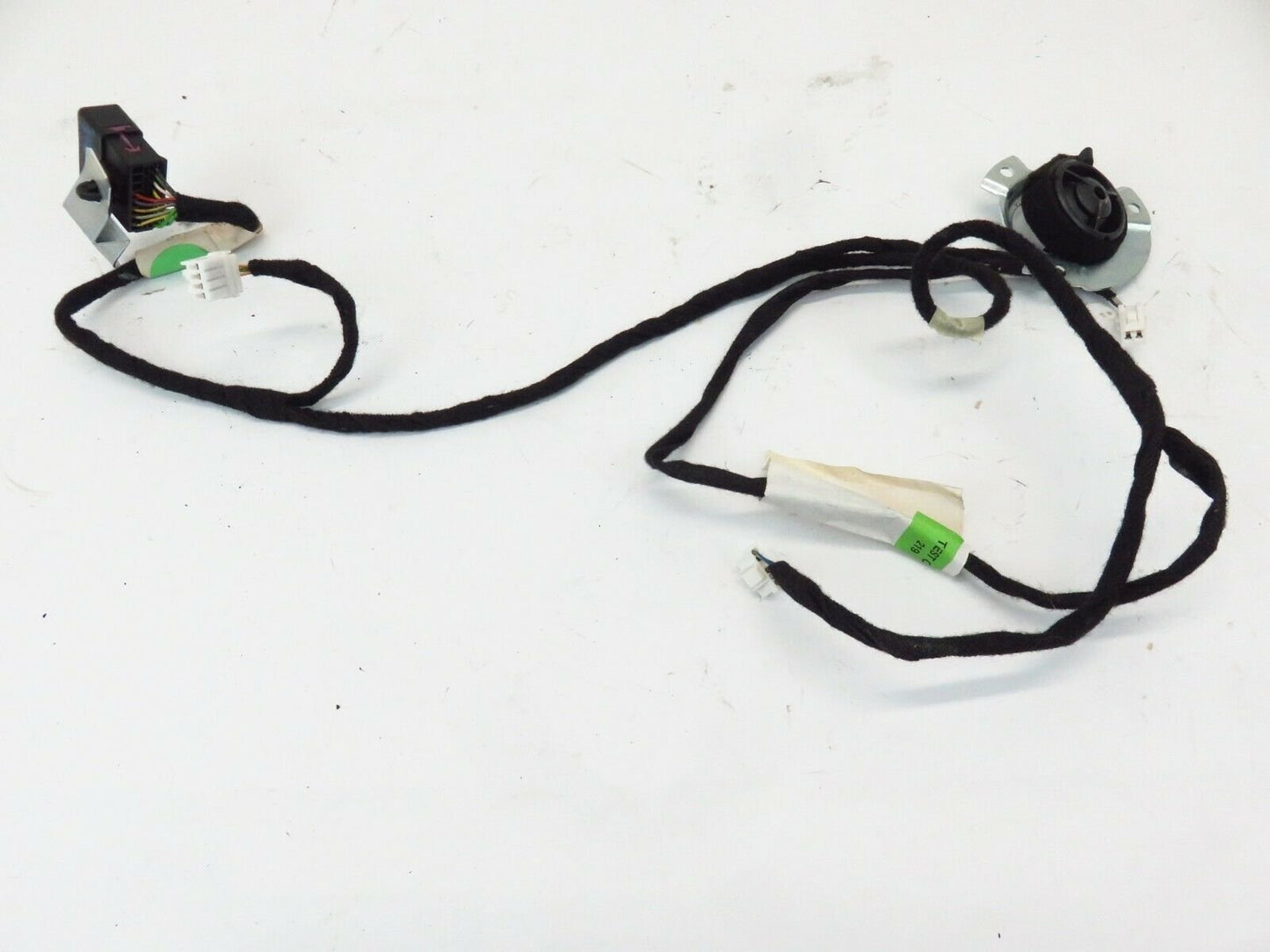 04-08 Maserati Quattroporte Driver Rear Door Tweeter w/ Wiring Harness Wire LH