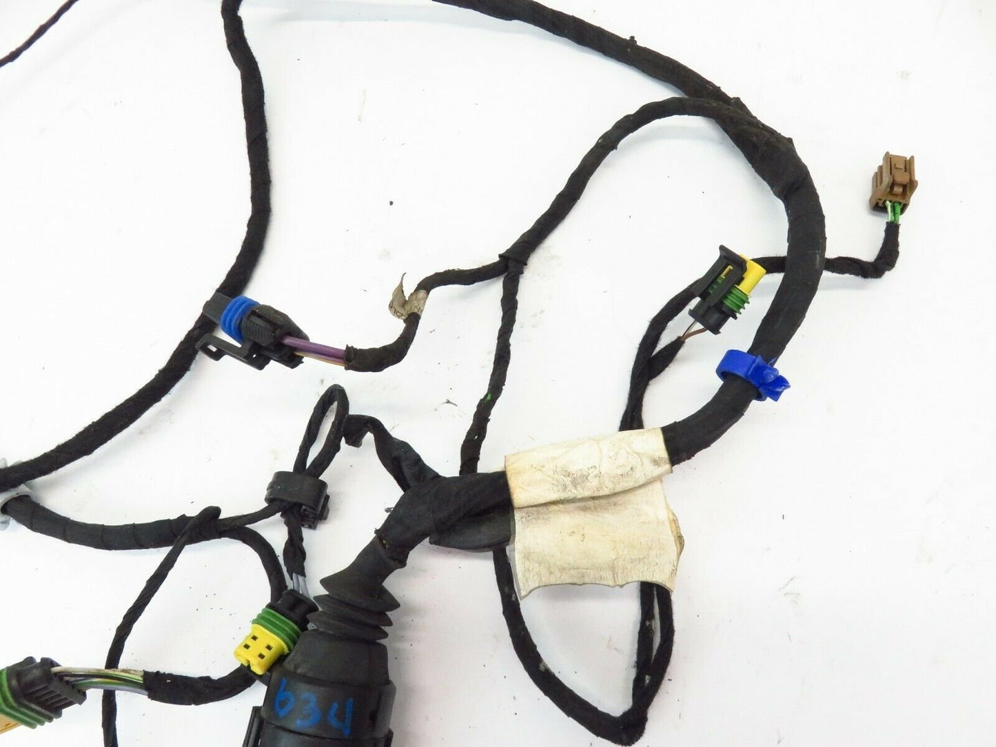2006 Maserati Quattroporte Driver Rear Door Wiring Harness Wire LH Left 04-08