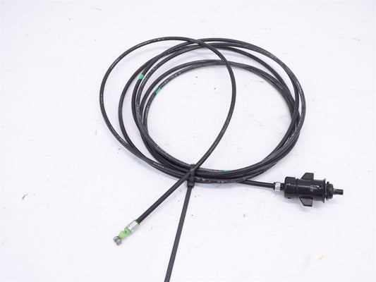 2009-2013 Subaru Forester XT Fuel Door Gas Lid Release Cable Open OEM 09-13