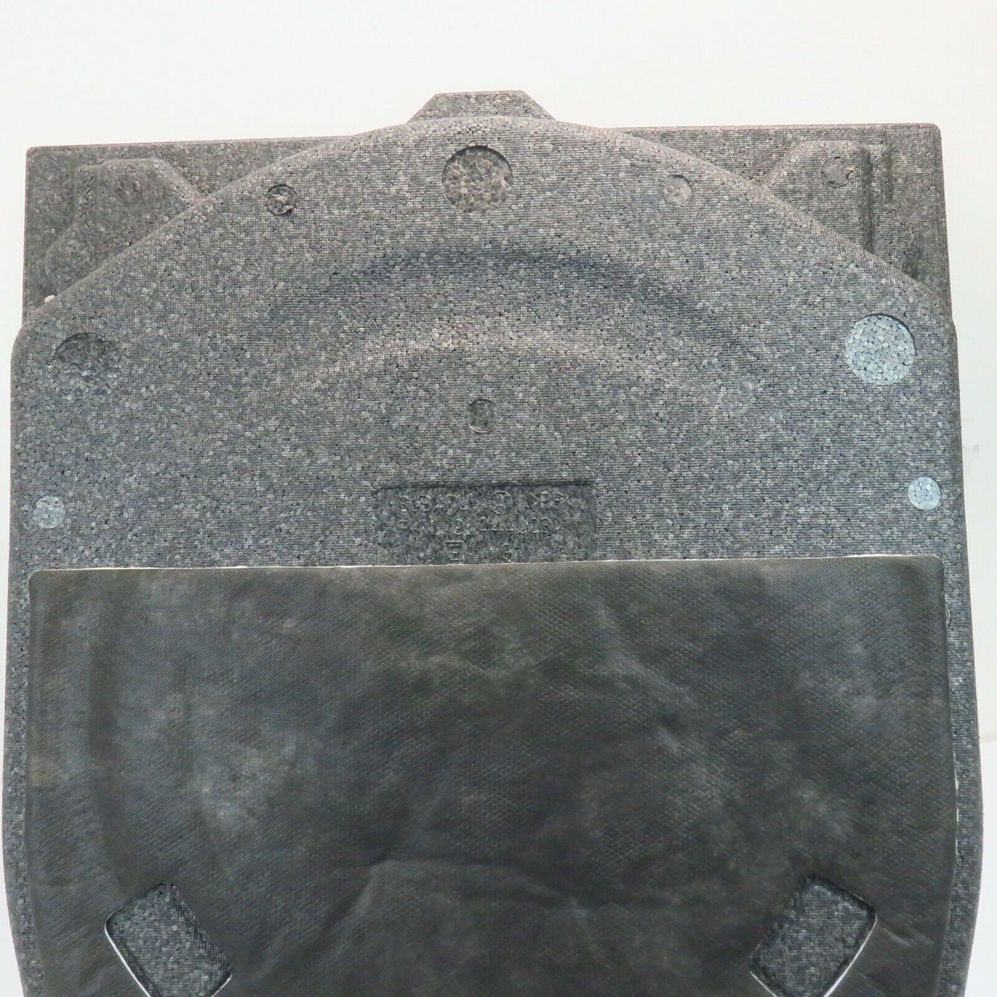 2013-2014 Subaru Outback Trunk Spare Tire Cover Panel Organizer Tray Foam 13-14