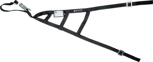 Allstar Window Net SFI 37.1 Triangle 1" Webbing Black Dirt Late Sprint Car