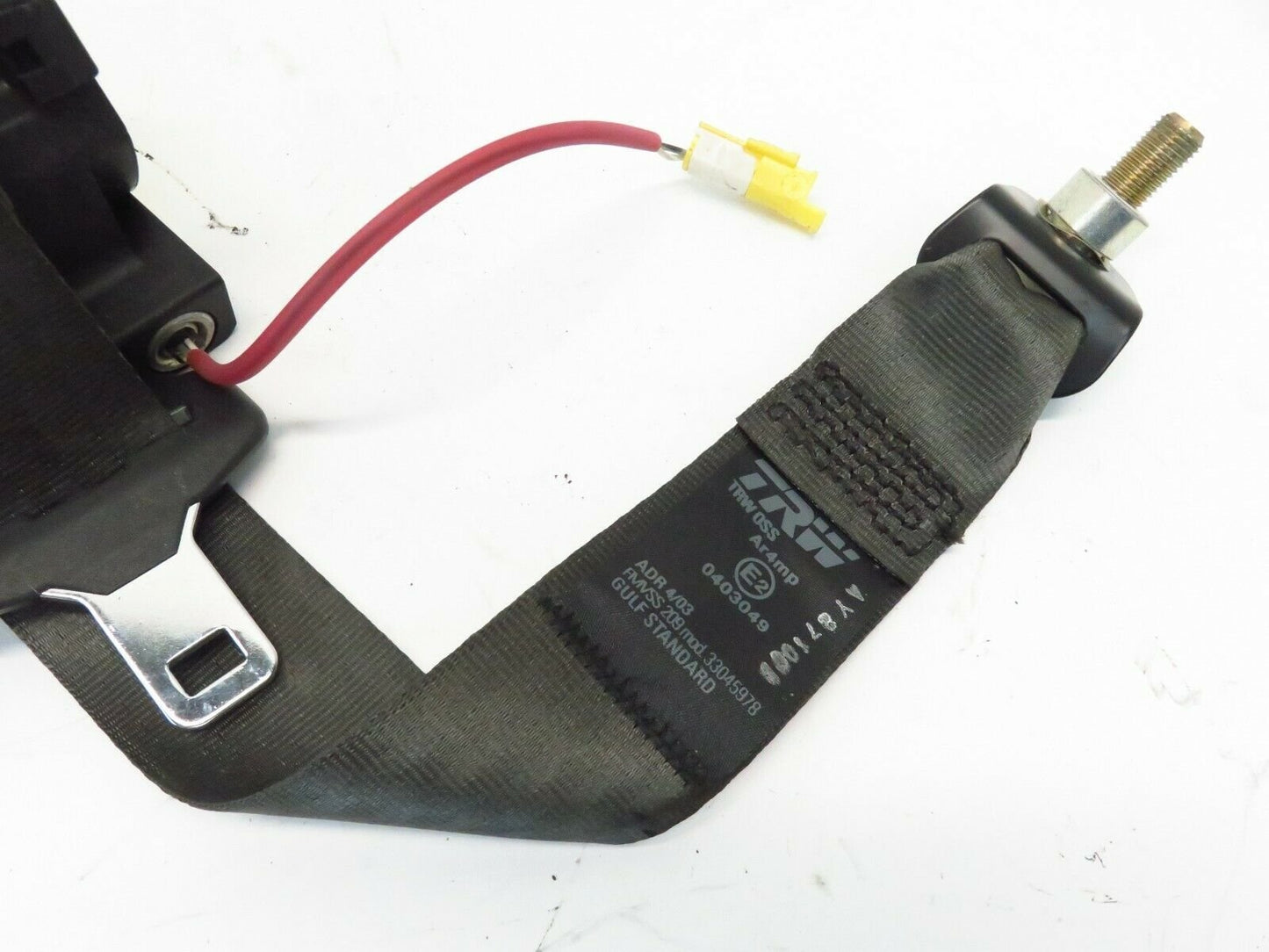 2003-2007 Maserati Quattroporte Driver REAR Seat Belt Retractor LH M139 03-07