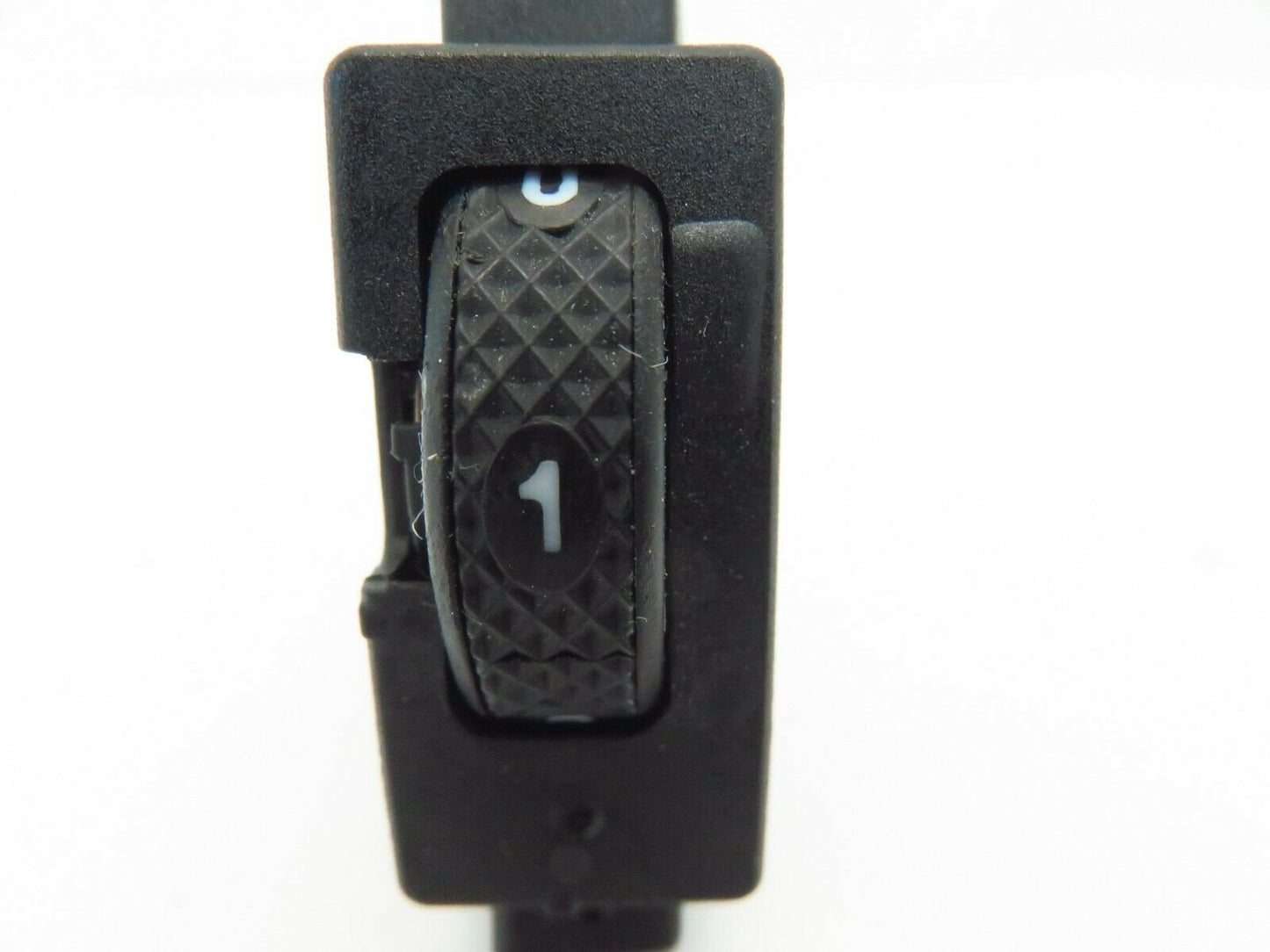 2006 Maserati Quattroporte Passenger Front Seat Heat Switch Roller RH 2003-2007