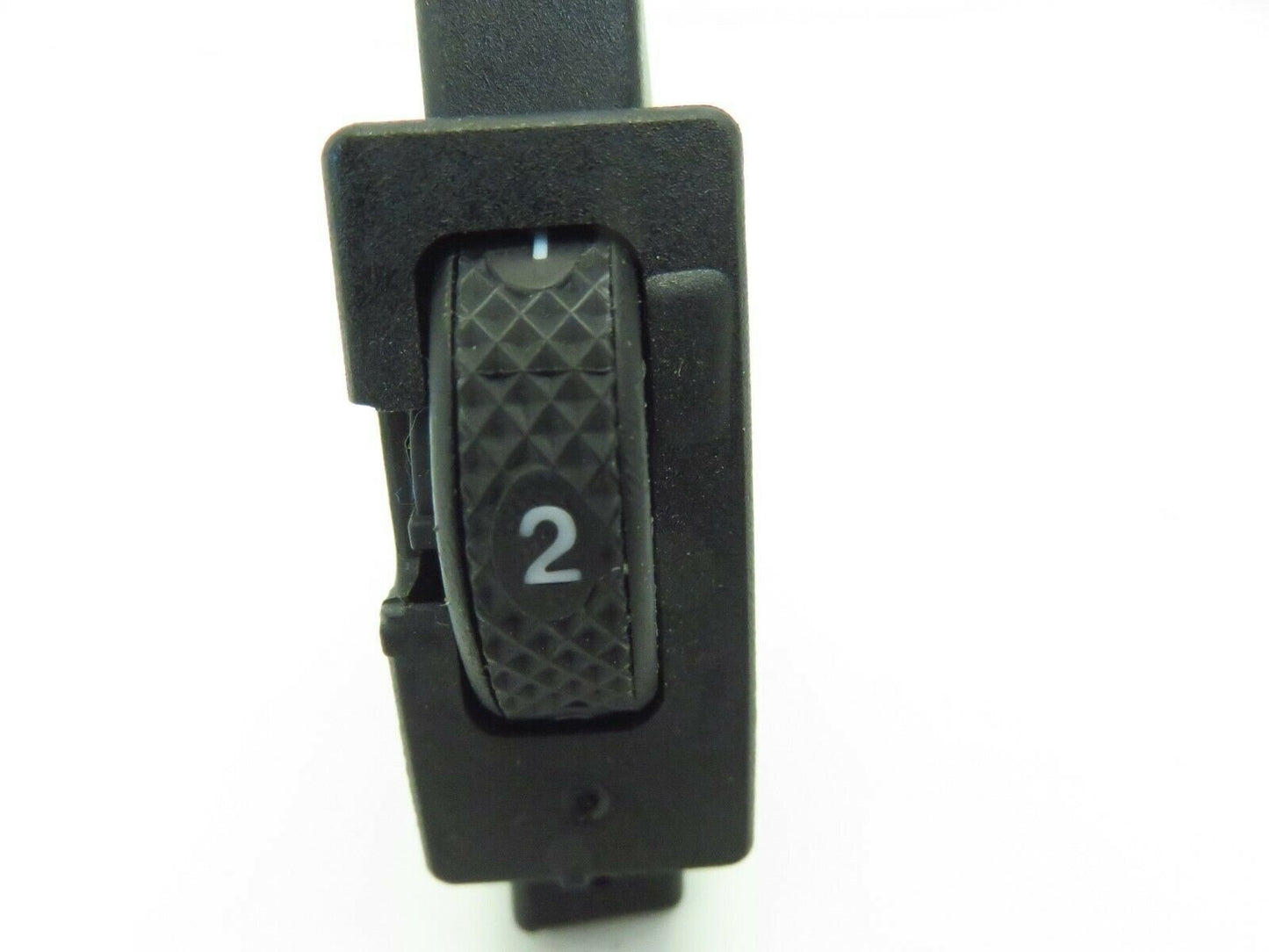 2006 Maserati Quattroporte Passenger Front Seat Heat Switch Roller RH 2003-2007