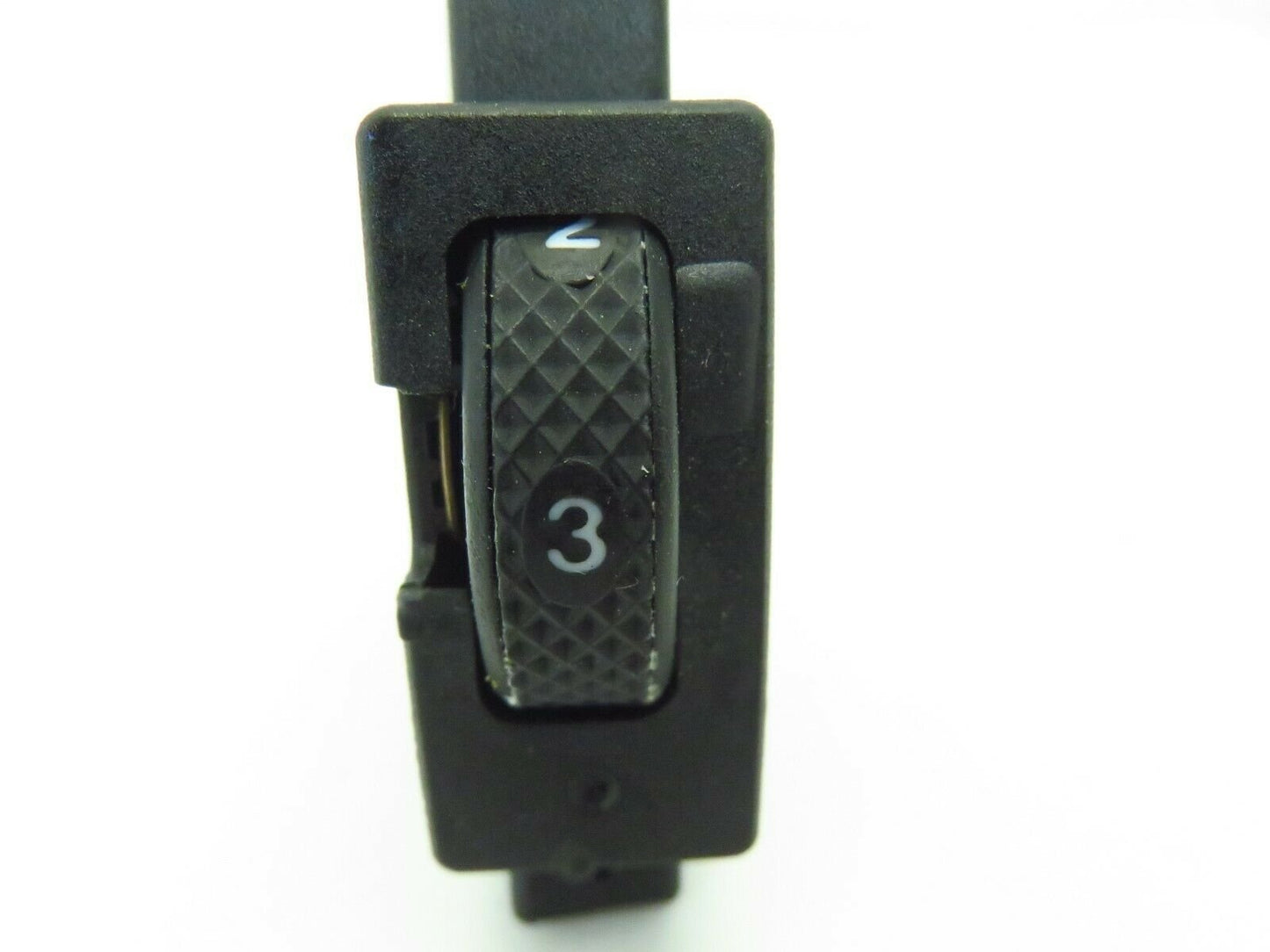 2006 Maserati Quattroporte Passenger Front Seat Heat Switch Roller RH 2003-2007