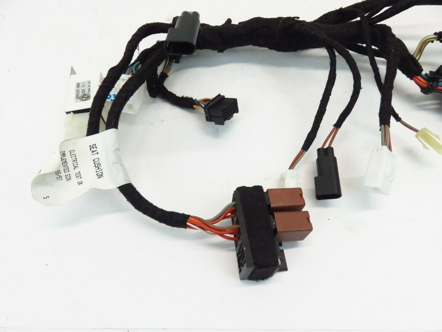 2006 Maserati Quattroporte Passenger Front Seat Wiring Harness RH 30888705 03-07