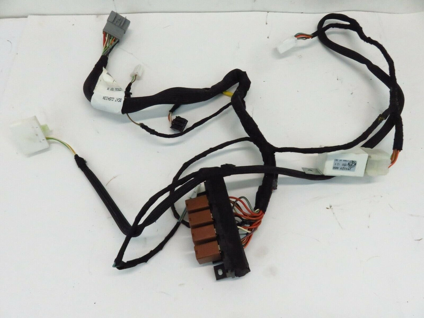 2006 Maserati Quattroporte Driver Rear Seat Wiring Harness 30808105 LH 06-2008