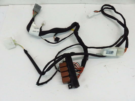 2006 Maserati Quattroporte Driver Rear Seat Wiring Harness 30808105 LH 06-2008