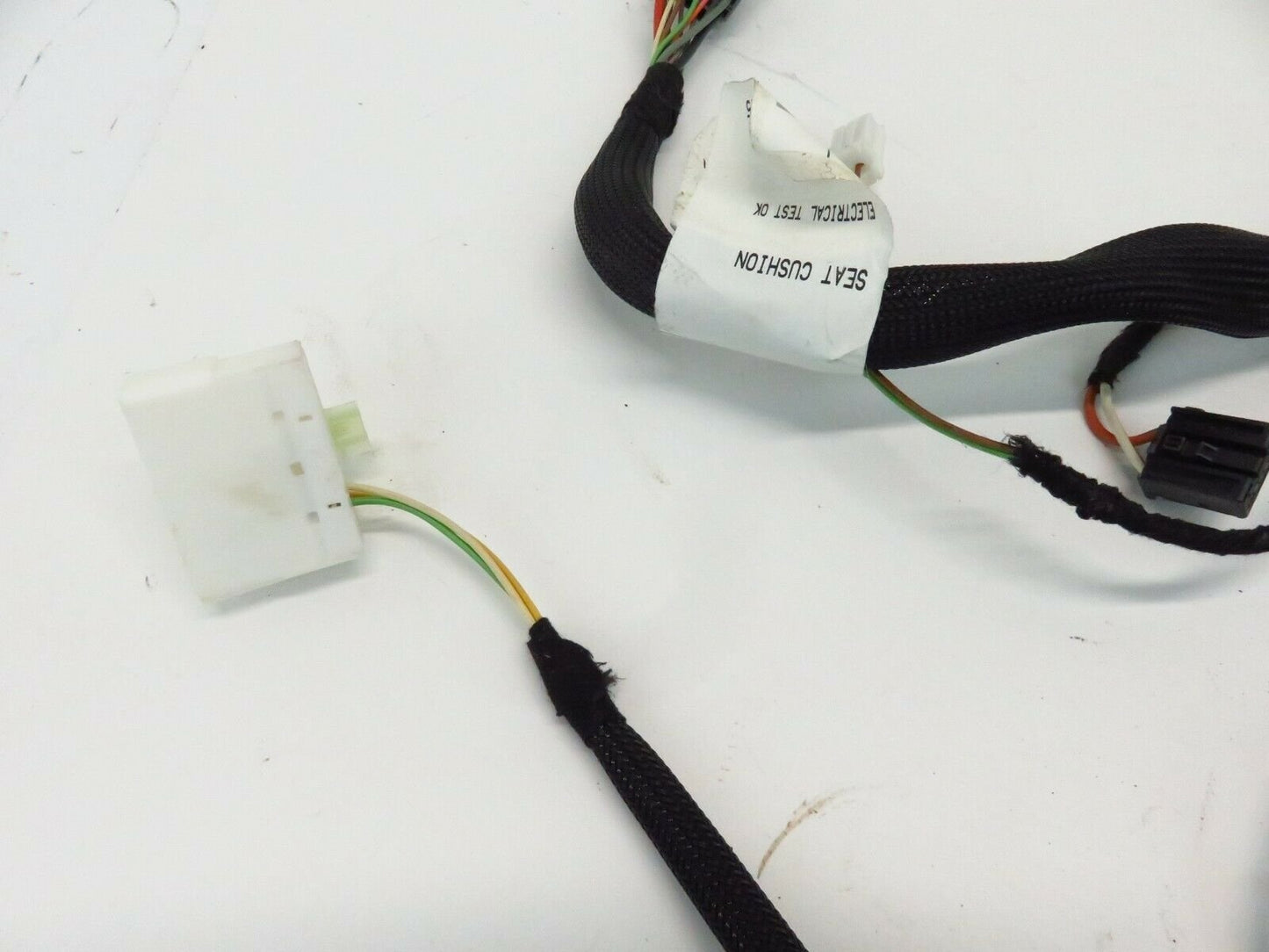 2006 Maserati Quattroporte Driver Rear Seat Wiring Harness 30808105 LH 06-2008