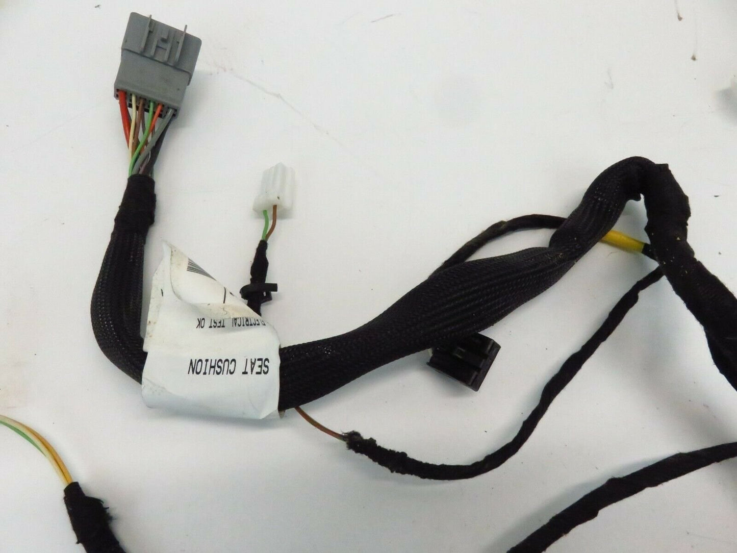 2006 Maserati Quattroporte Driver Rear Seat Wiring Harness 30808105 LH 06-2008
