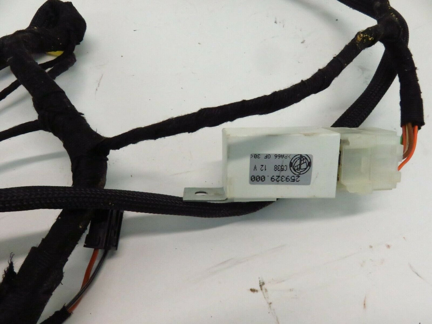 2006 Maserati Quattroporte Driver Rear Seat Wiring Harness 30808105 LH 06-2008
