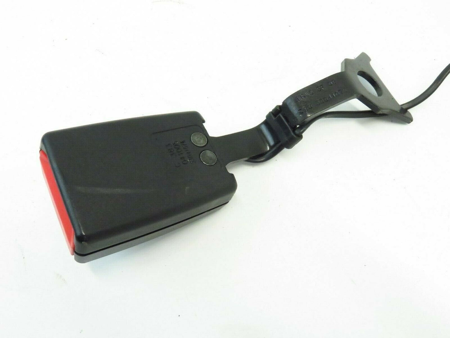 2006 Maserati Quattroporte Driver Rear Seat Belt Buckle LH Left OEM2003-2007