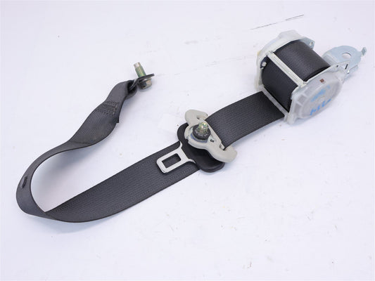 2013-2014 Subaru Outback Driver REAR Seat Belt Assembly LH Left Black OEM 13-14