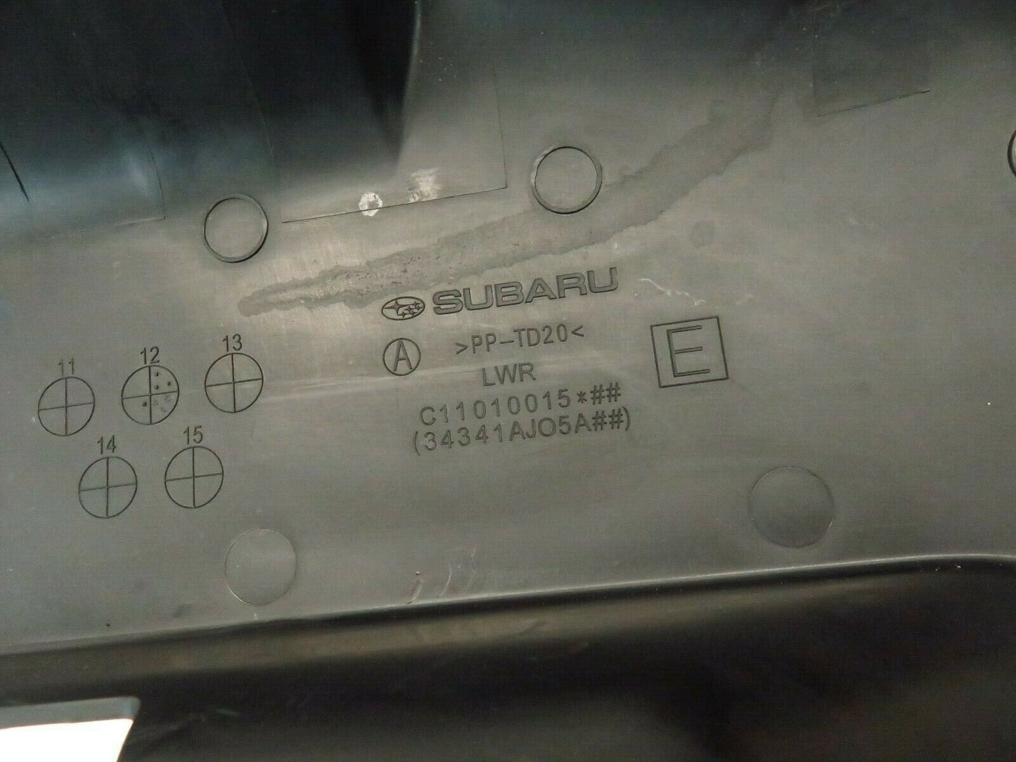 2013-2014 Subaru Legacy Outback Lower Steering Column Trim Panel Cover 13-14