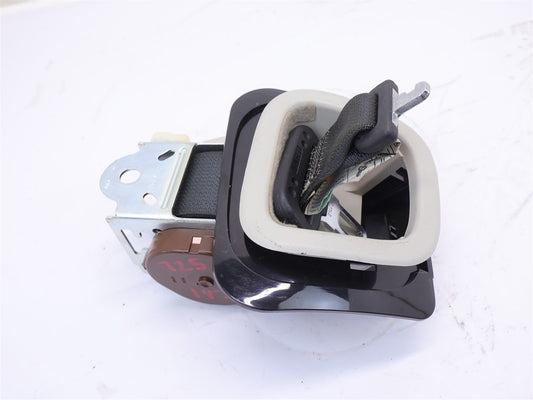 2013-2014 Subaru Outback Center Rear Seat Belt Assembly Middle Black 13-14