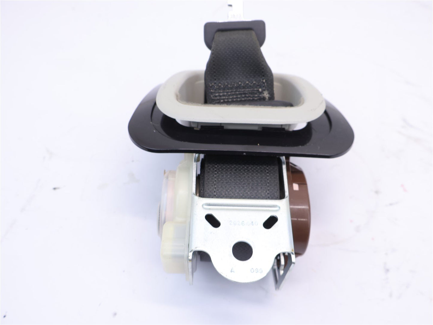 2013-2014 Subaru Outback Center Rear Seat Belt Assembly Middle Black 13-14