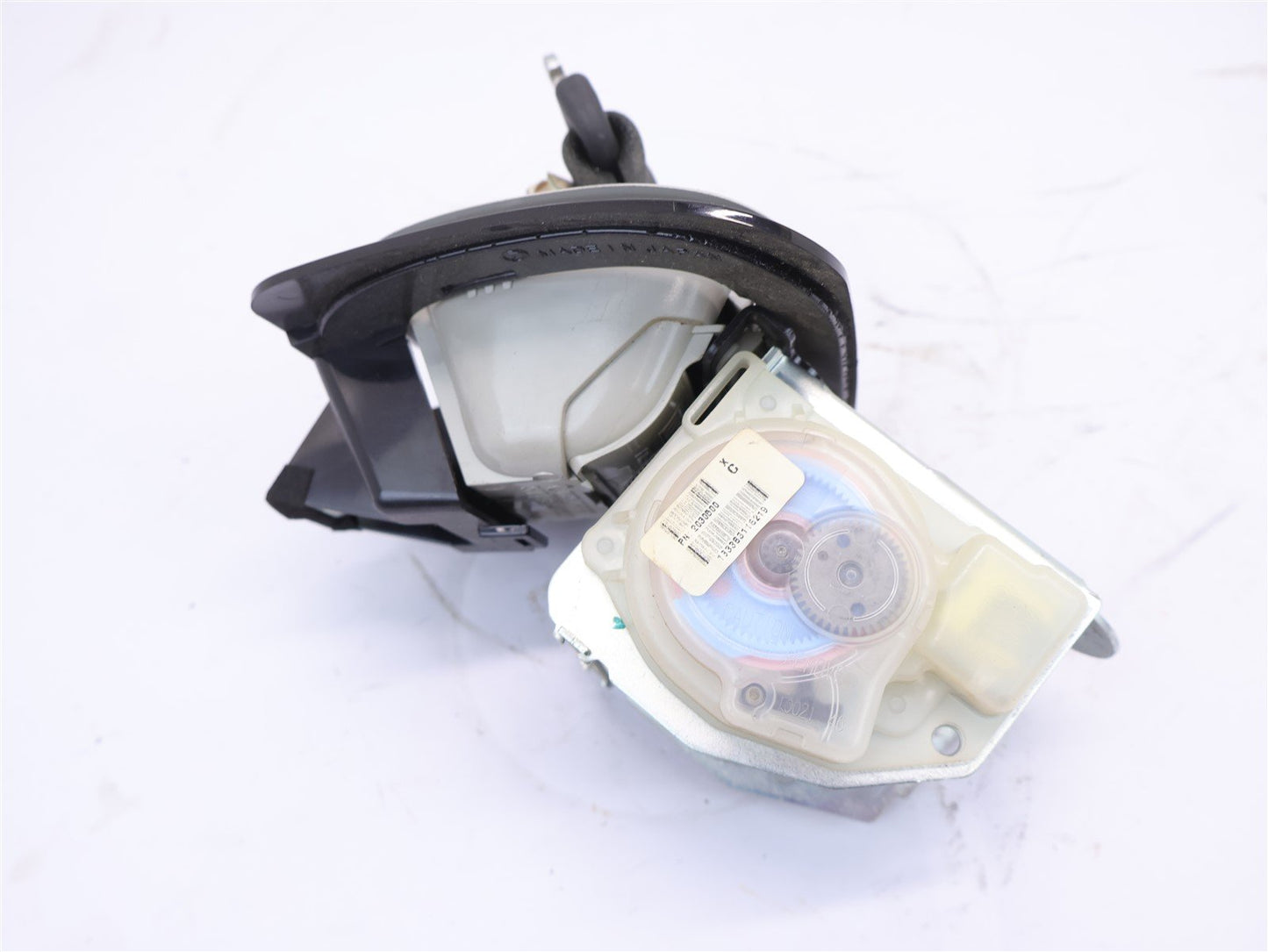 2013-2014 Subaru Outback Center Rear Seat Belt Assembly Middle Black 13-14