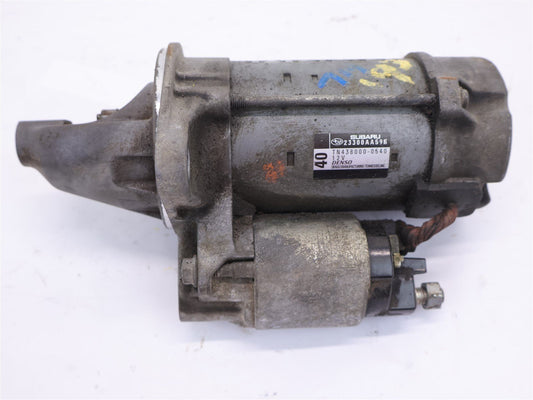 2013 Subaru Outback Engine Starter Motor CVT 23300AA59B 132k 10-14