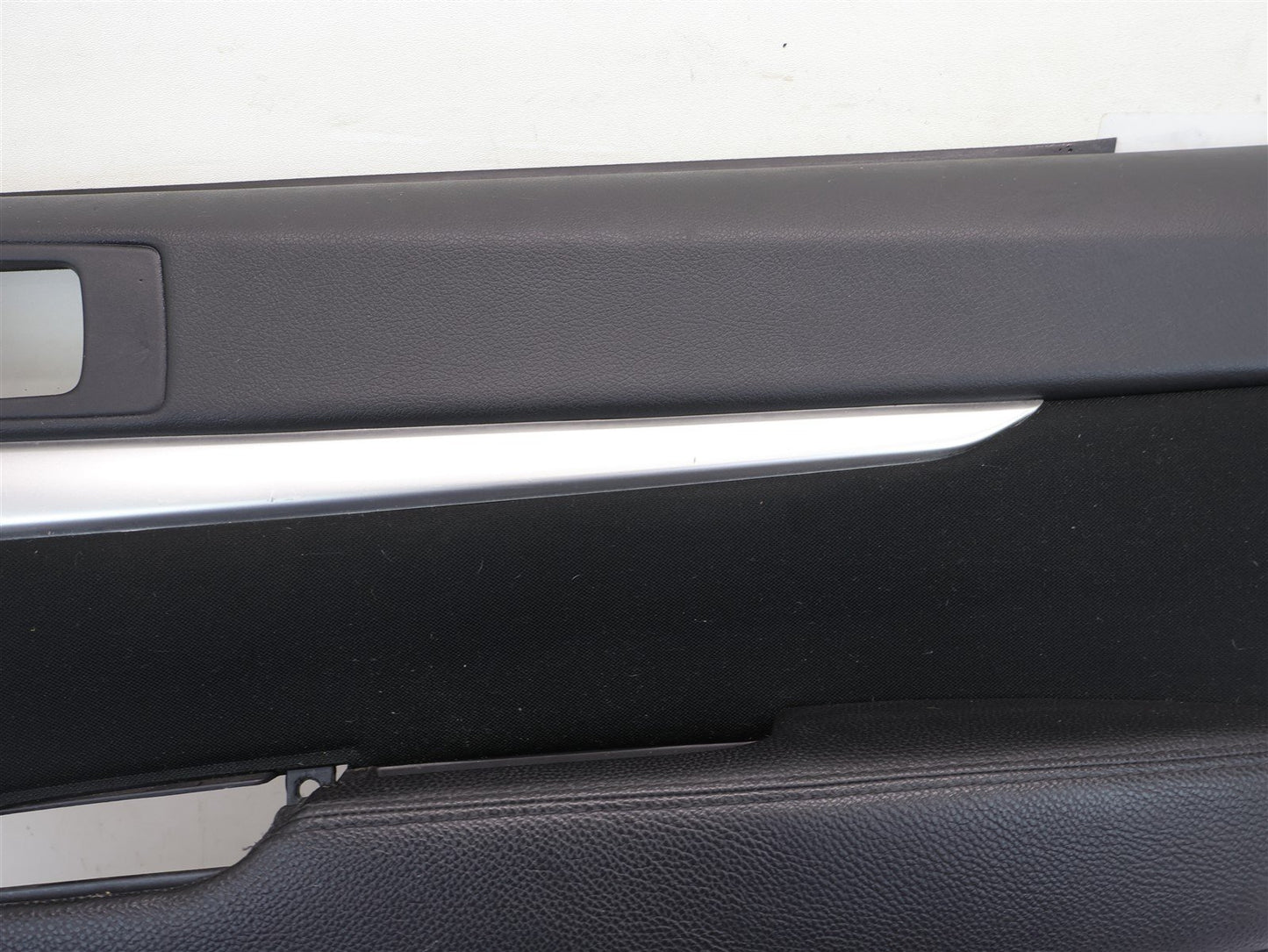 2014 Subaru Outback Passenger Rear Door Card Panel Trim Back RH Black OEM 13-14
