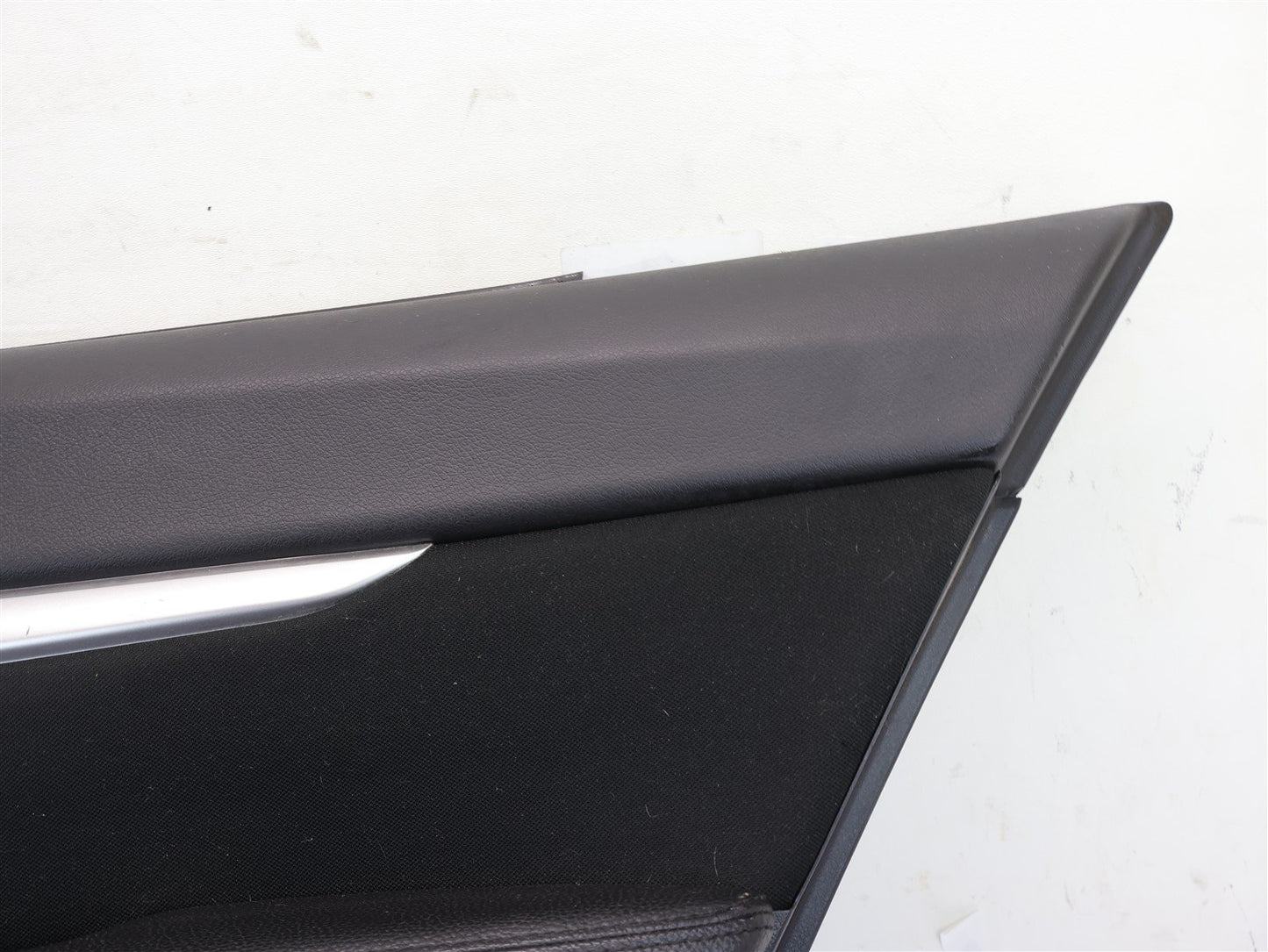 2014 Subaru Outback Passenger Rear Door Card Panel Trim Back RH Black OEM 13-14