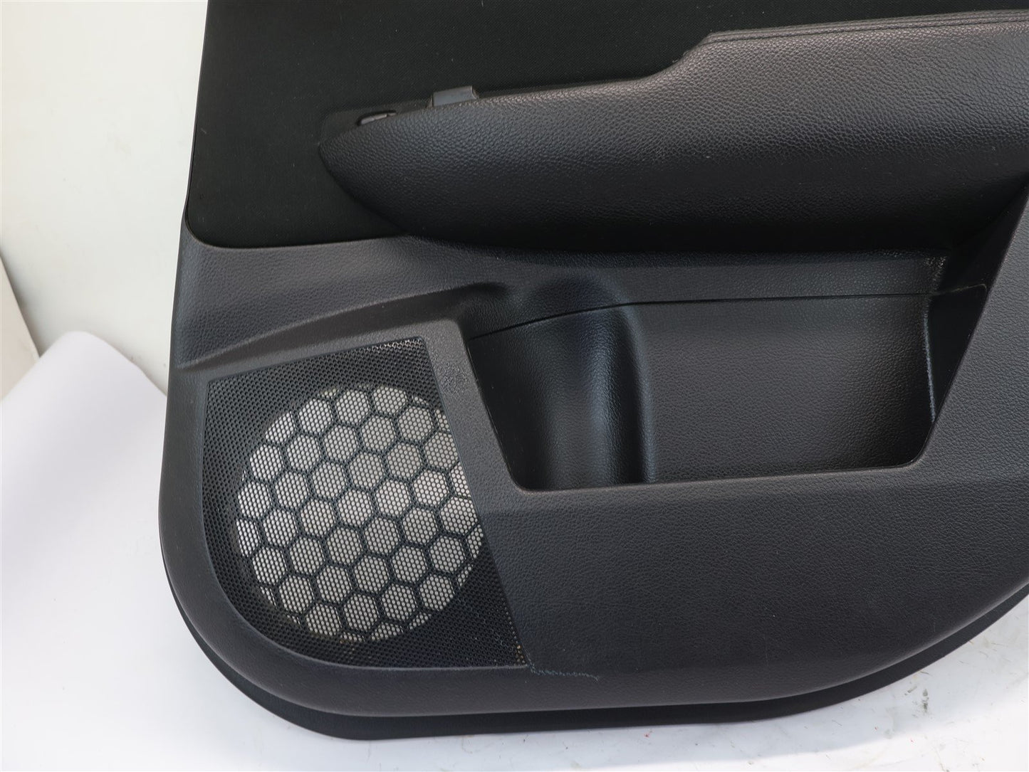 2014 Subaru Outback Passenger Rear Door Card Panel Trim Back RH Black OEM 13-14