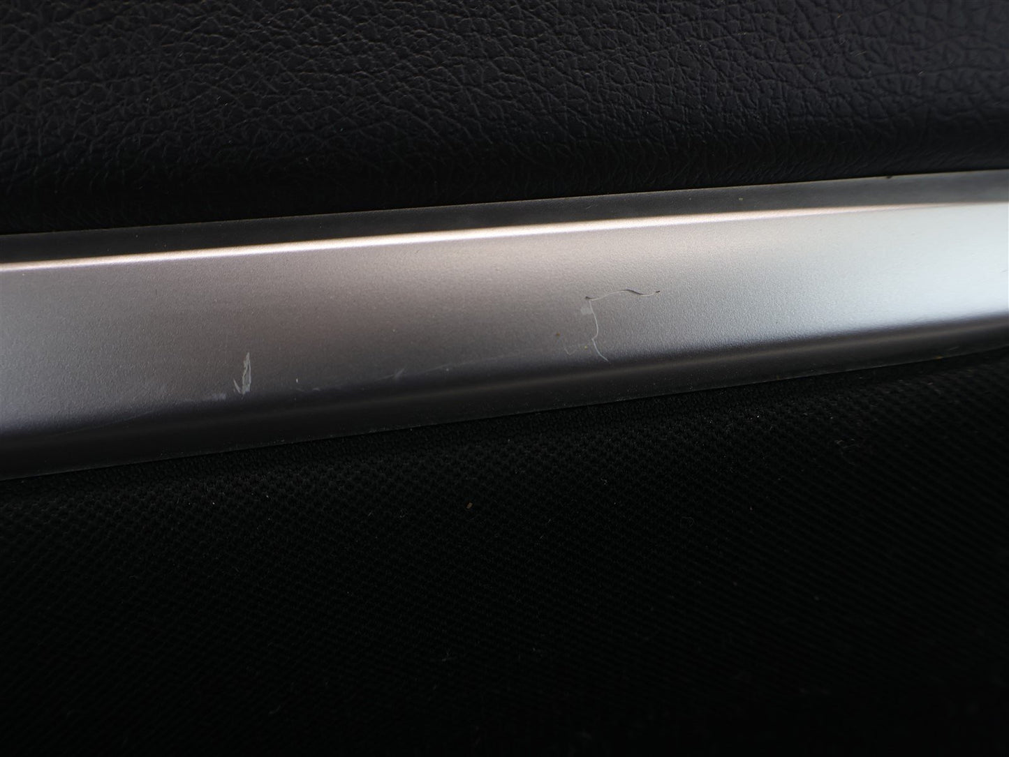 2014 Subaru Outback Passenger Rear Door Card Panel Trim Back RH Black OEM 13-14