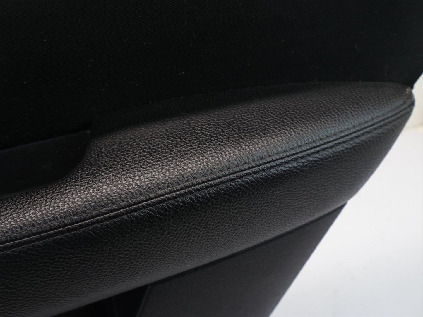 2014 Subaru Outback Passenger Rear Door Card Panel Trim Back RH Black OEM 13-14