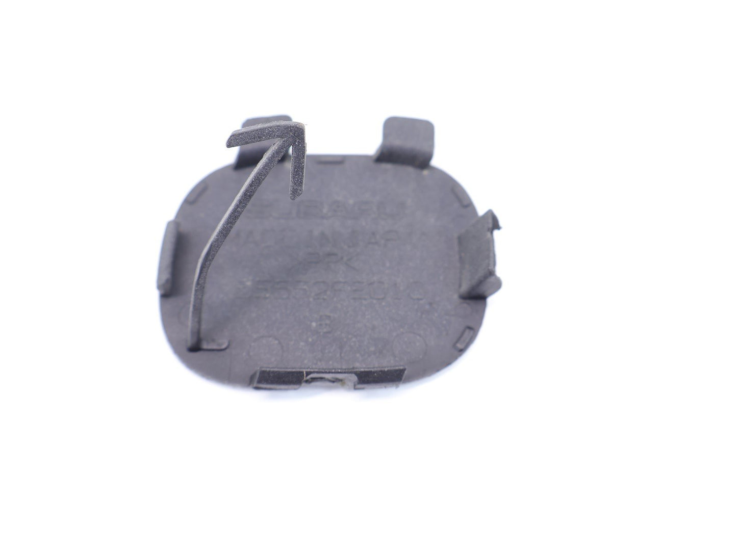 2006-2007 Subaru Impreza WRX Front Bumper Tow Hook Cover 55552FE010 06-07
