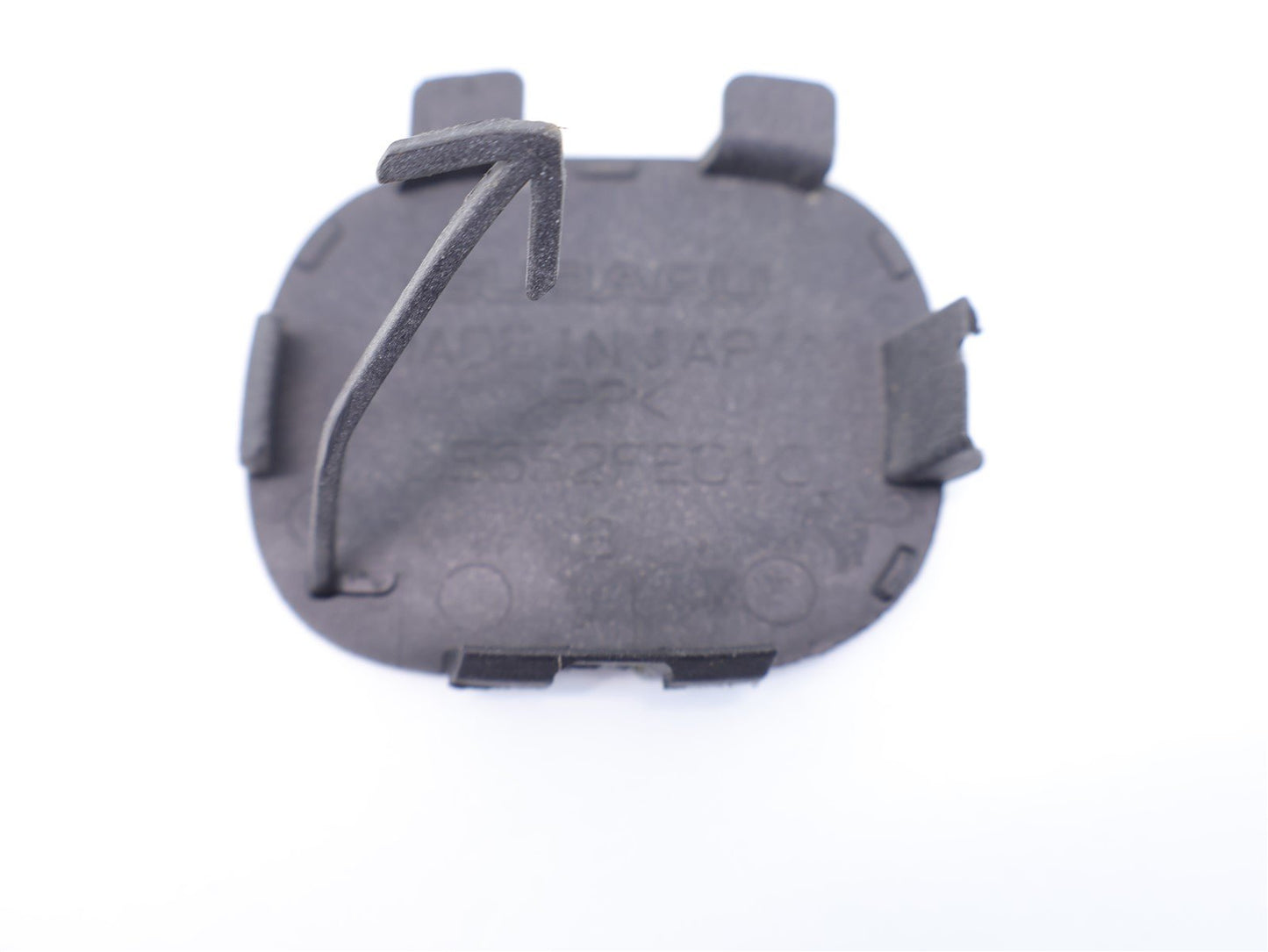 2006-2007 Subaru Impreza WRX Front Bumper Tow Hook Cover 55552FE010 06-07