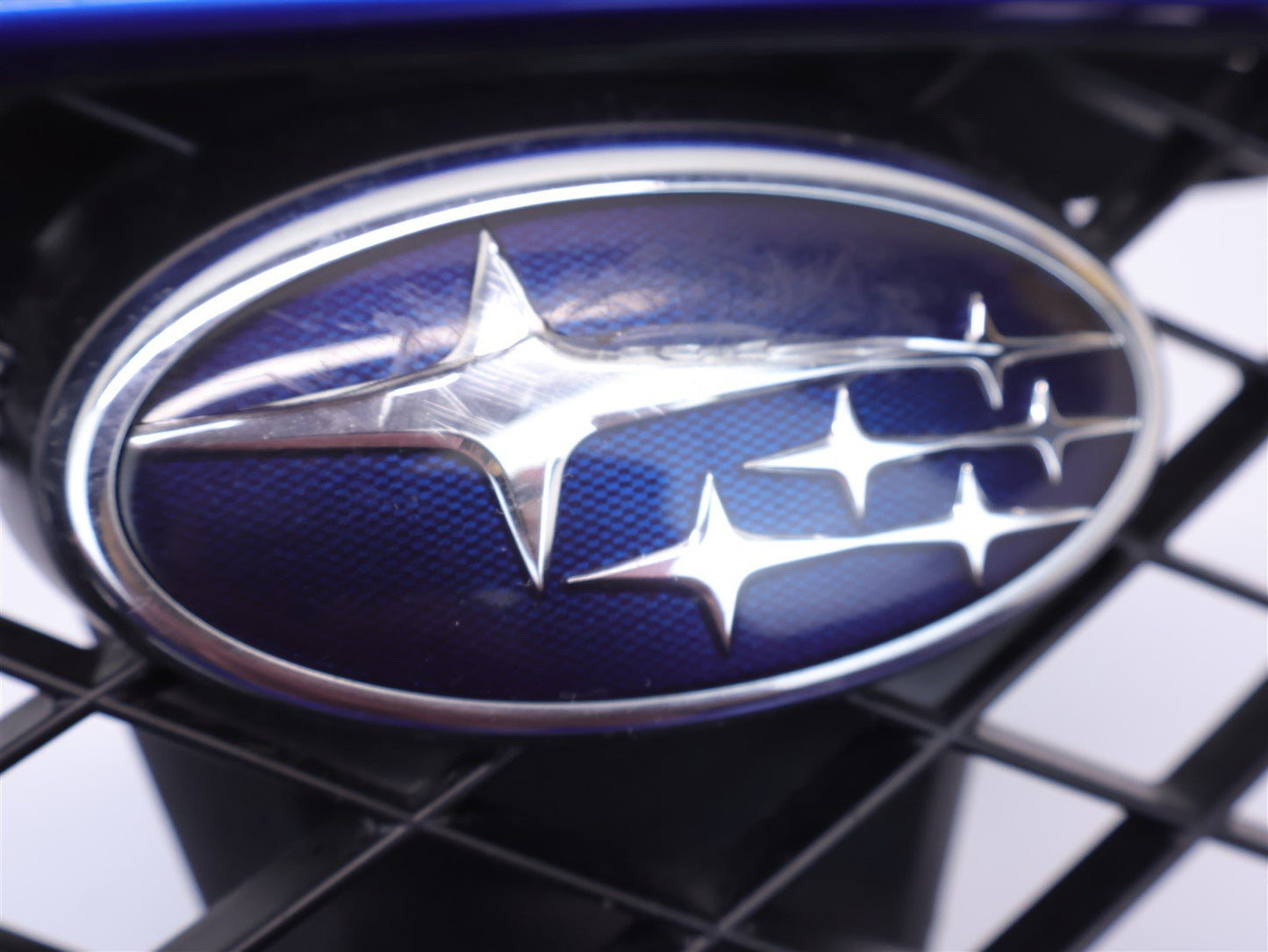 2006-2007 Subaru Impreza WRX Center Grille Insert Grill Front Bumper WRB OEM