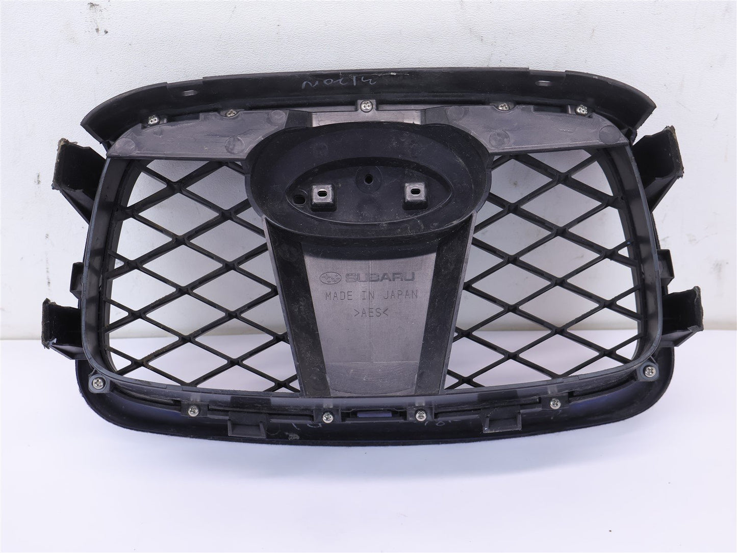 2006-2007 Subaru Impreza WRX Center Grille Insert Grill Front Bumper WRB OEM