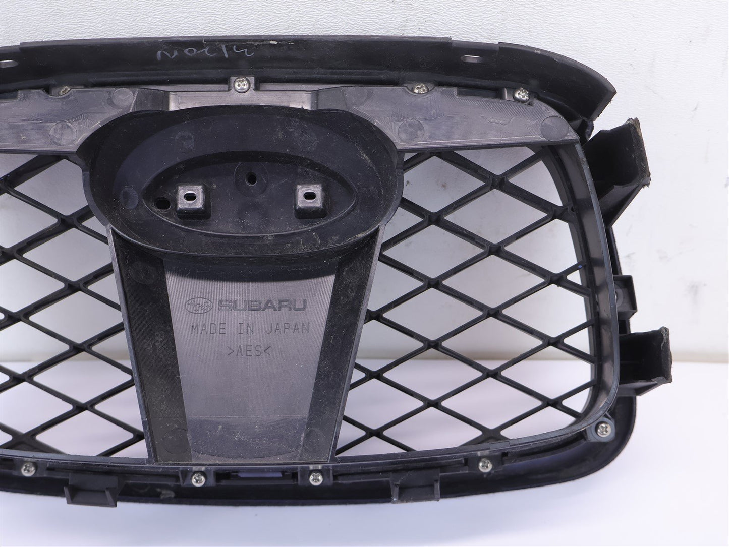 2006-2007 Subaru Impreza WRX Center Grille Insert Grill Front Bumper WRB OEM