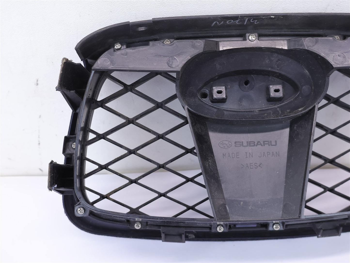 2006-2007 Subaru Impreza WRX Center Grille Insert Grill Front Bumper WRB OEM