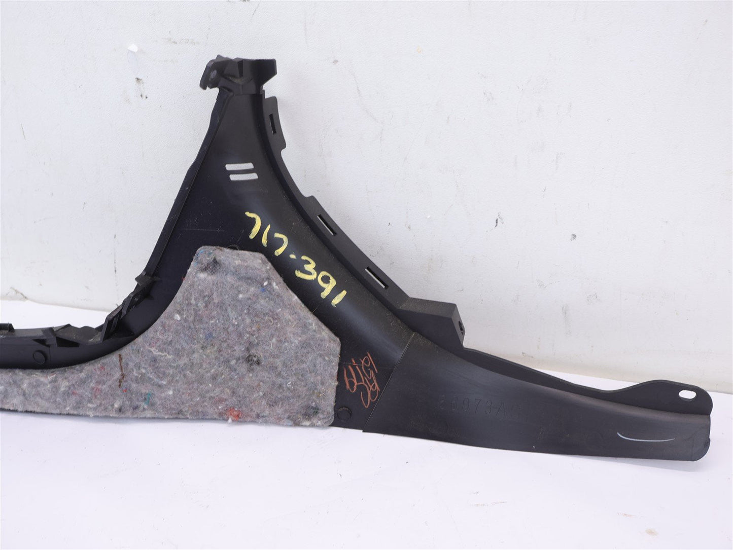 2008-2009 Subaru Legacy GT Driver Side Center Console Trim Panel LH 66073AG17A