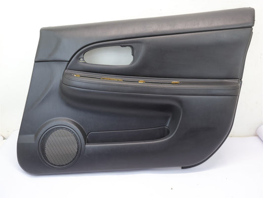 2006-2007 Subaru Impreza WRX Passenger Front Door Panel Card RH Black Leather 06