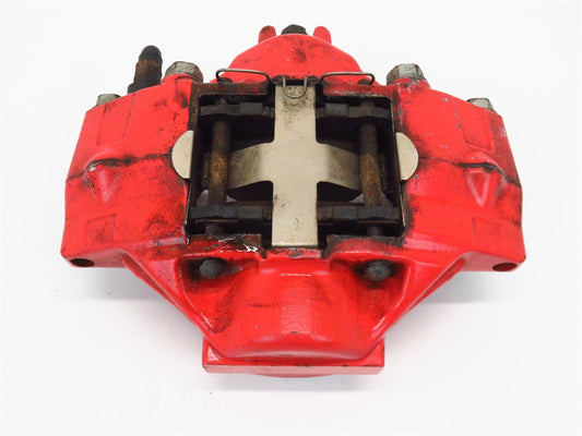 2006-2007 Subaru Impreza WRX Driver Rear Brake Caliper Red LH Left OEM 06-07