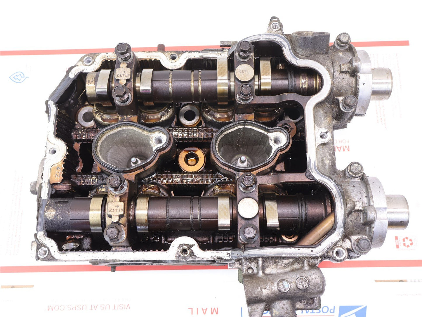 2006-2014 Subaru Impreza WRX Driver Cylinder Head Assembly D25 LH 2.5L 06-14